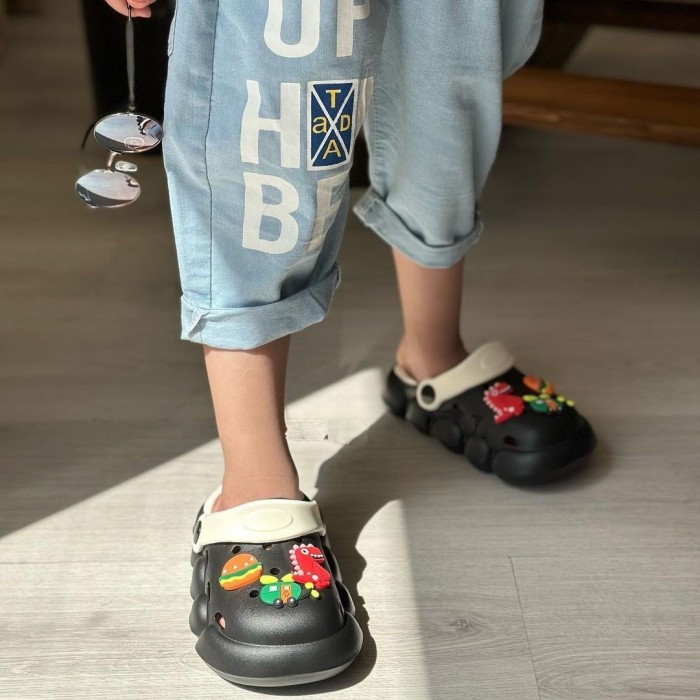 دمپایی بچگانه پاپا مدل نارنج کد 01