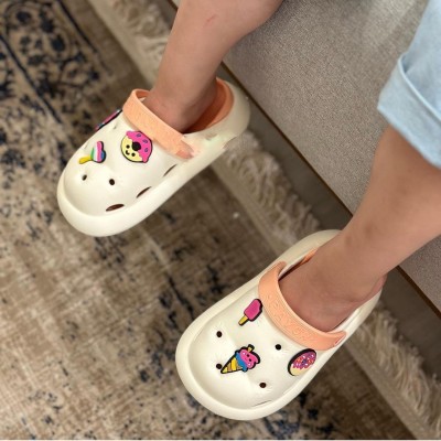 خرید آنلاین دمپایی بچگانه پایون مدل کراکس الیکا کد 77