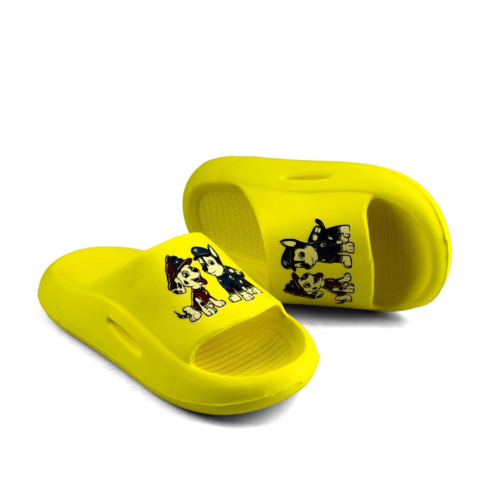 خرید آنلاین دمپایی پسرانه پاپا مدل dog کد 05