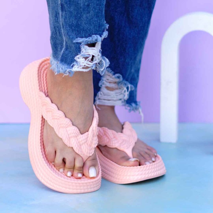 دمپایی زنانه پاپا مدل آنوشا کد 77