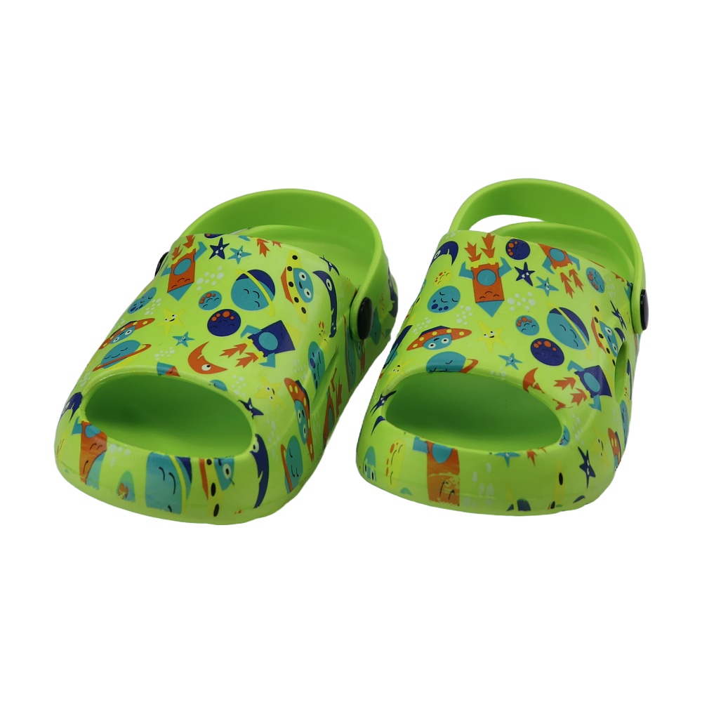 خرید آنلاین دمپایی بچگانه پاپا مدل نانا فضایی کد 19