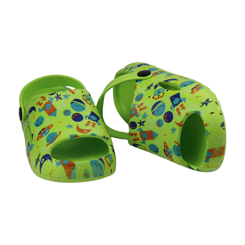 خرید آنلاین دمپایی بچگانه پاپا مدل نانا فضایی کد 19