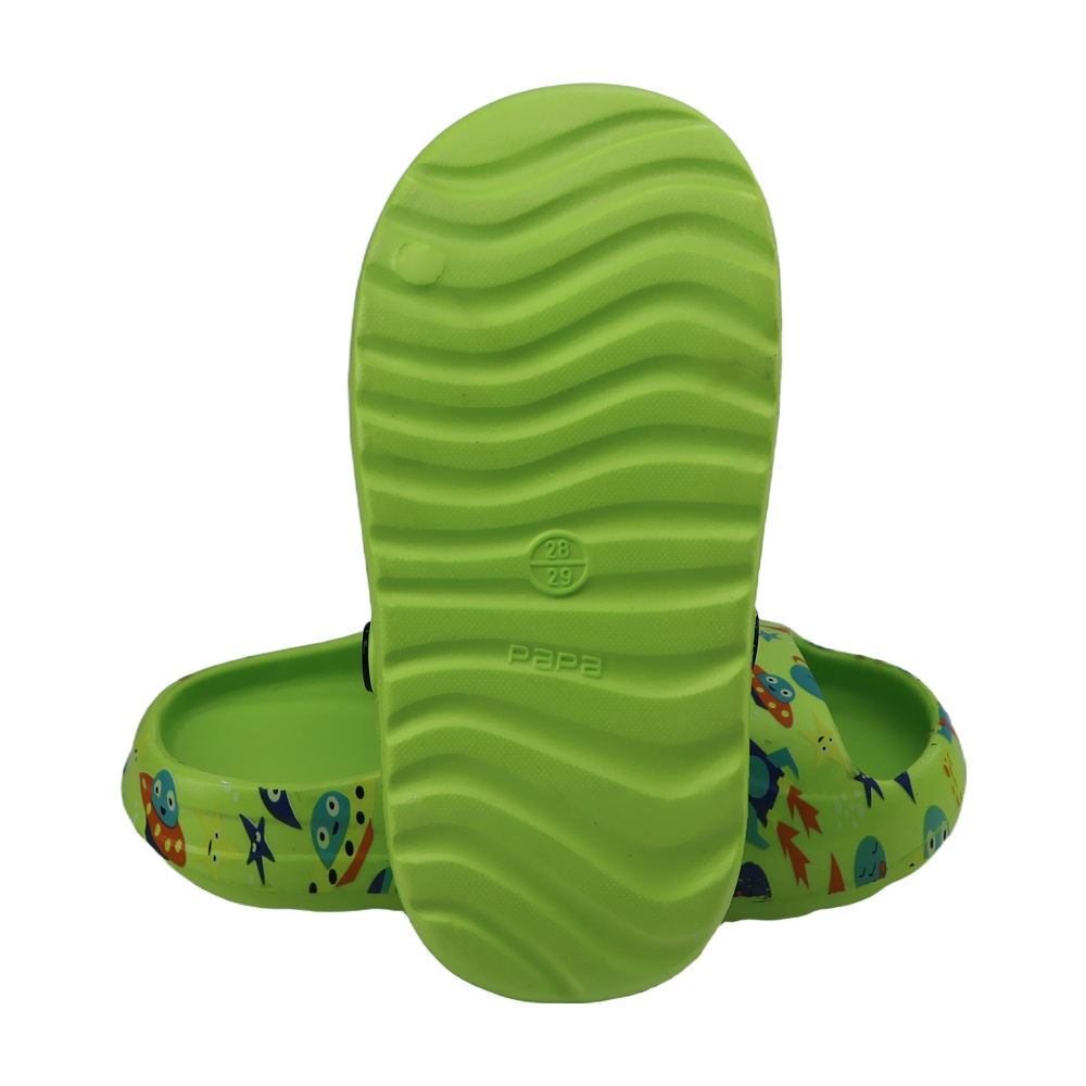 خرید آنلاین دمپایی بچگانه پاپا مدل نانا فضایی کد 19