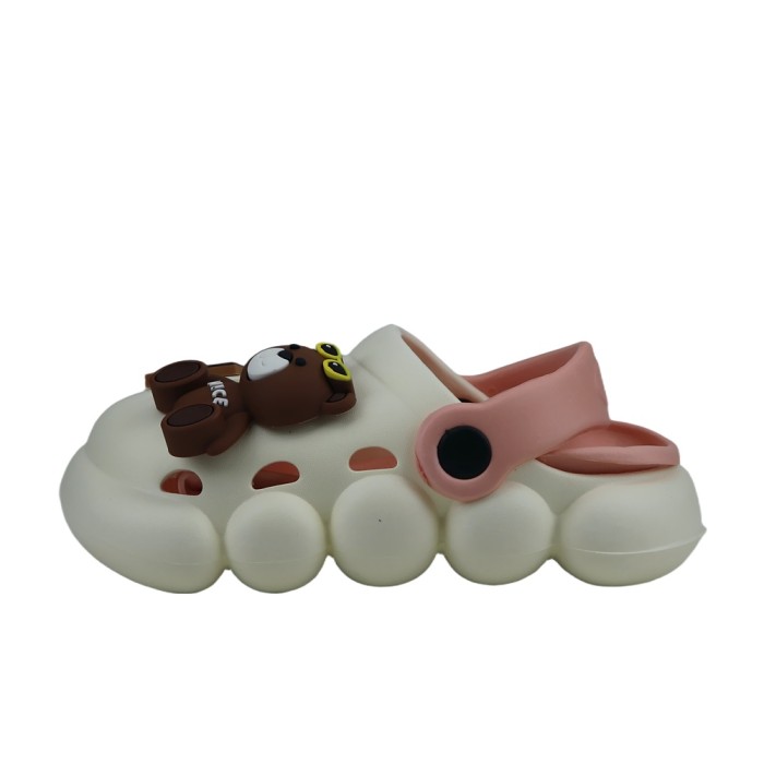 خرید آنلاین دمپایی بچگانه پاپا مدل نارگیل کد 261