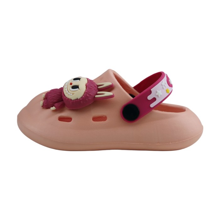 خرید آنلاین دمپایی کراکس پاپا مدل لبوبو کد 77