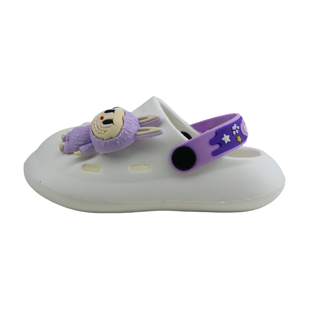 دمپایی کراکس پاپا مدل لبوبو کد 18