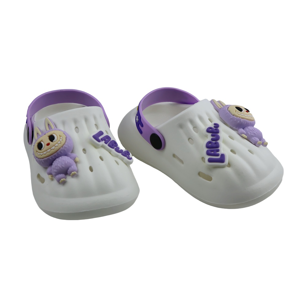 خرید آنلاین دمپایی کراکس پاپا مدل لبوبو کد 18