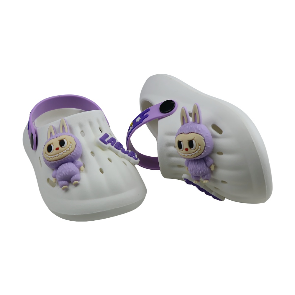 خرید آنلاین دمپایی کراکس پاپا مدل لبوبو کد 18