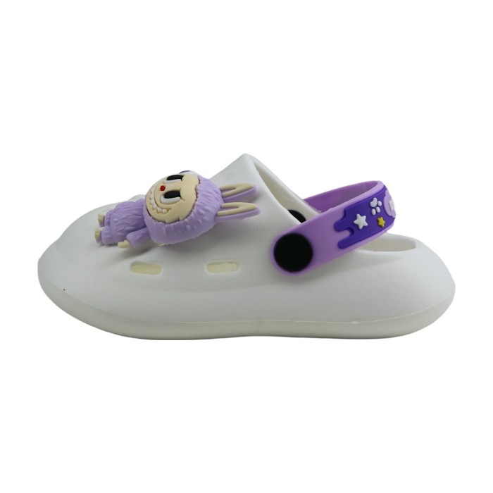 خرید آنلاین دمپایی کراکس پاپا مدل لبوبو کد 18