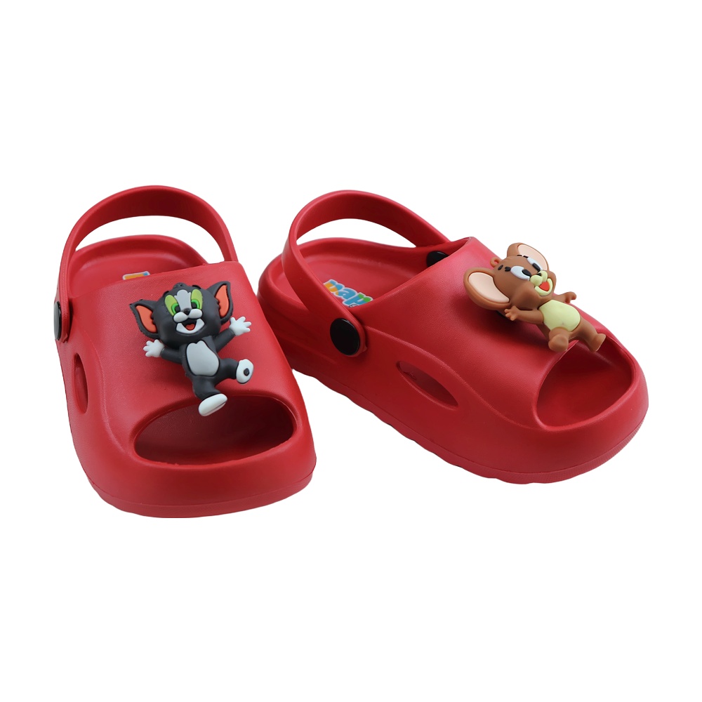 خرید آنلاین دمپایی بچگانه پاپا مدل تام و جری کد 04