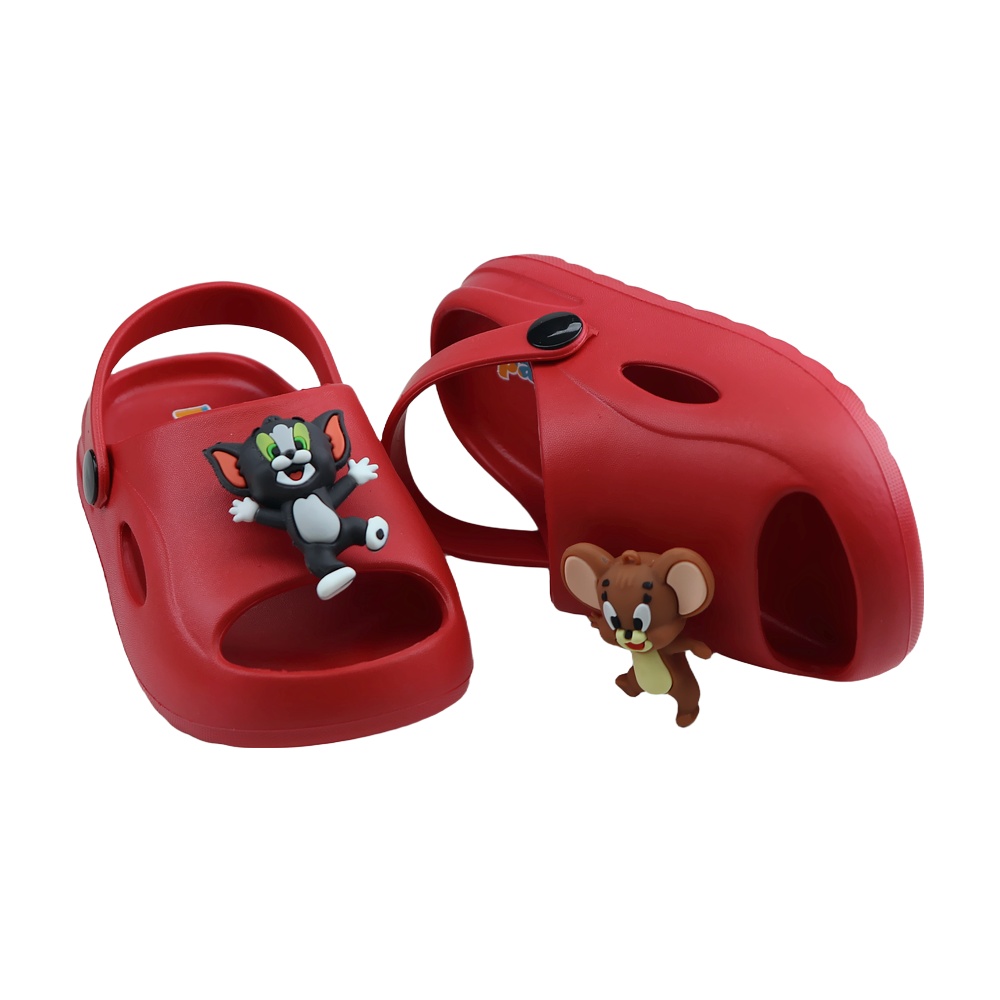 خرید آنلاین دمپایی بچگانه پاپا مدل تام و جری کد 04