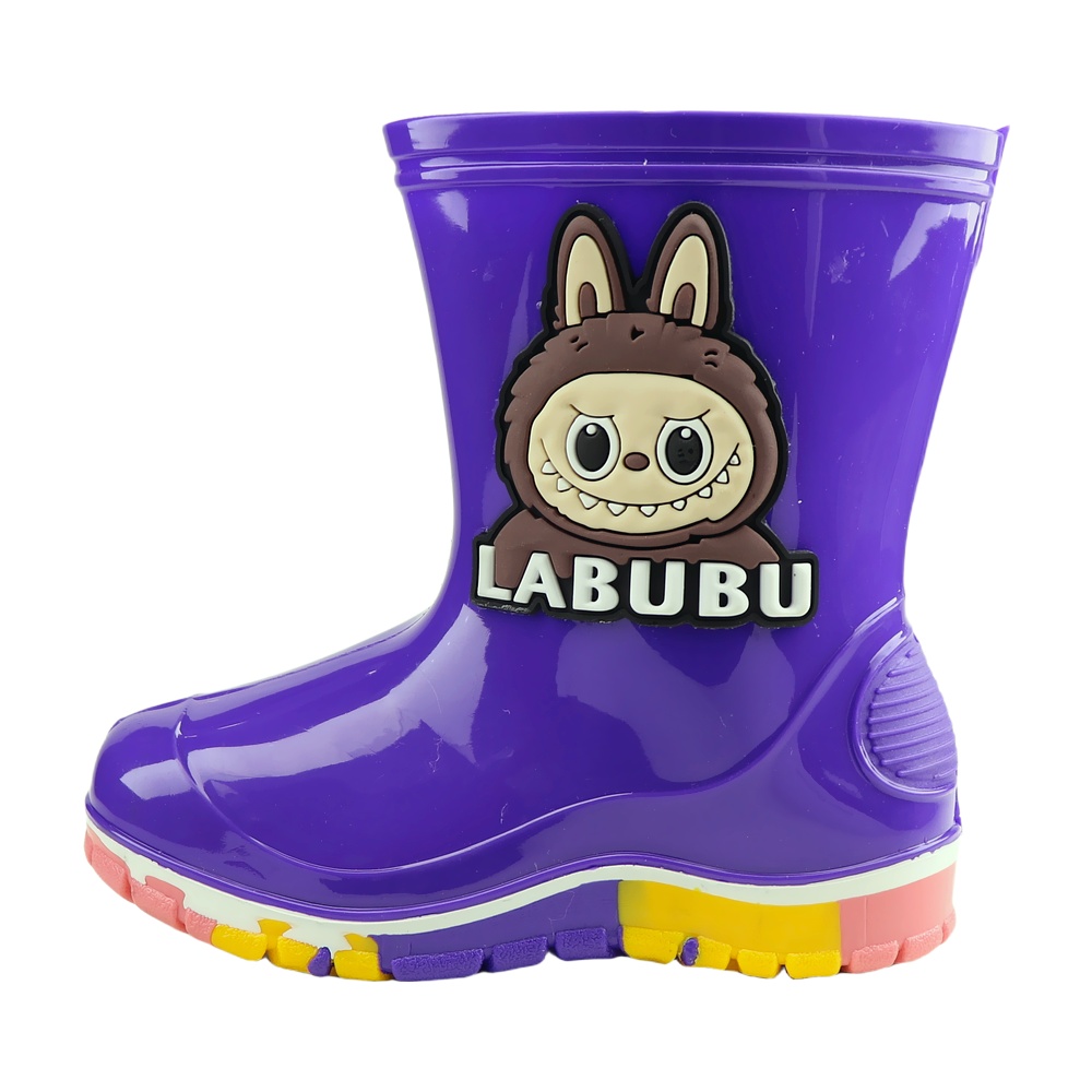 چکمه بچگانه پاندا مدل لبوبو کد 303