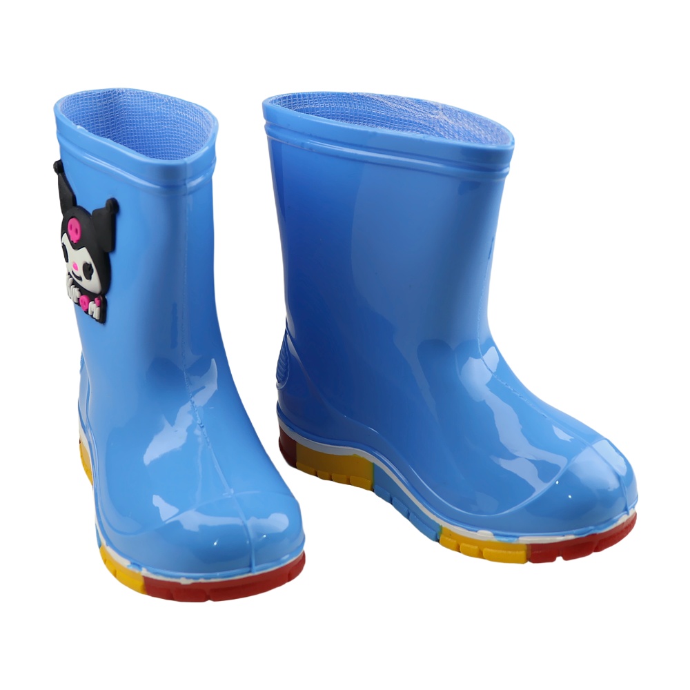 خرید آنلاین چکمه بچگانه پاندا مدل کرومی قلبی کد 08