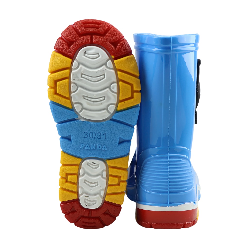 خرید آنلاین چکمه بچگانه پاندا مدل کرومی قلبی کد 08