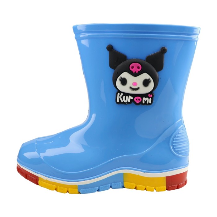 خرید آنلاین چکمه بچگانه پاندا مدل کرومی قلبی کد 08