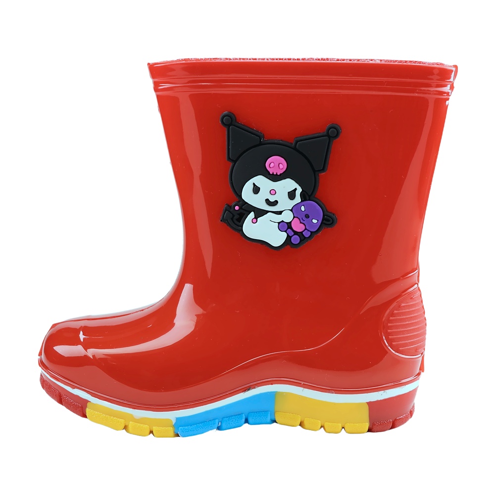 چکمه بچگانه پاندا مدل کرومی خرسی کد 04