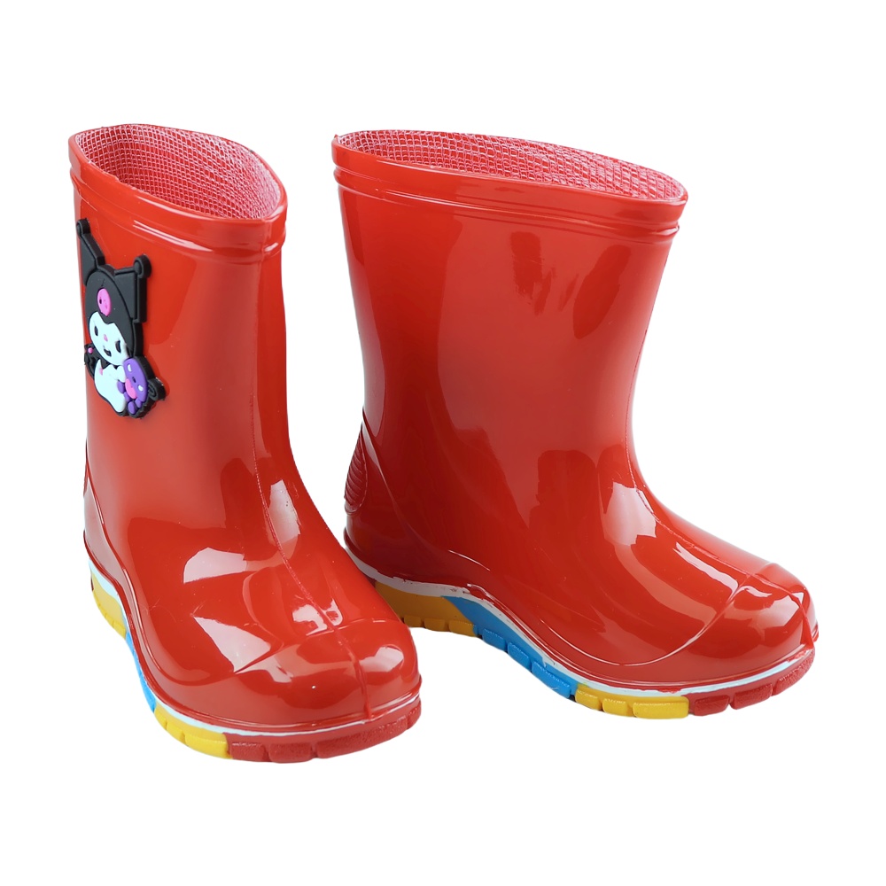 خرید آنلاین چکمه بچگانه پاندا مدل کرومی خرسی کد 04