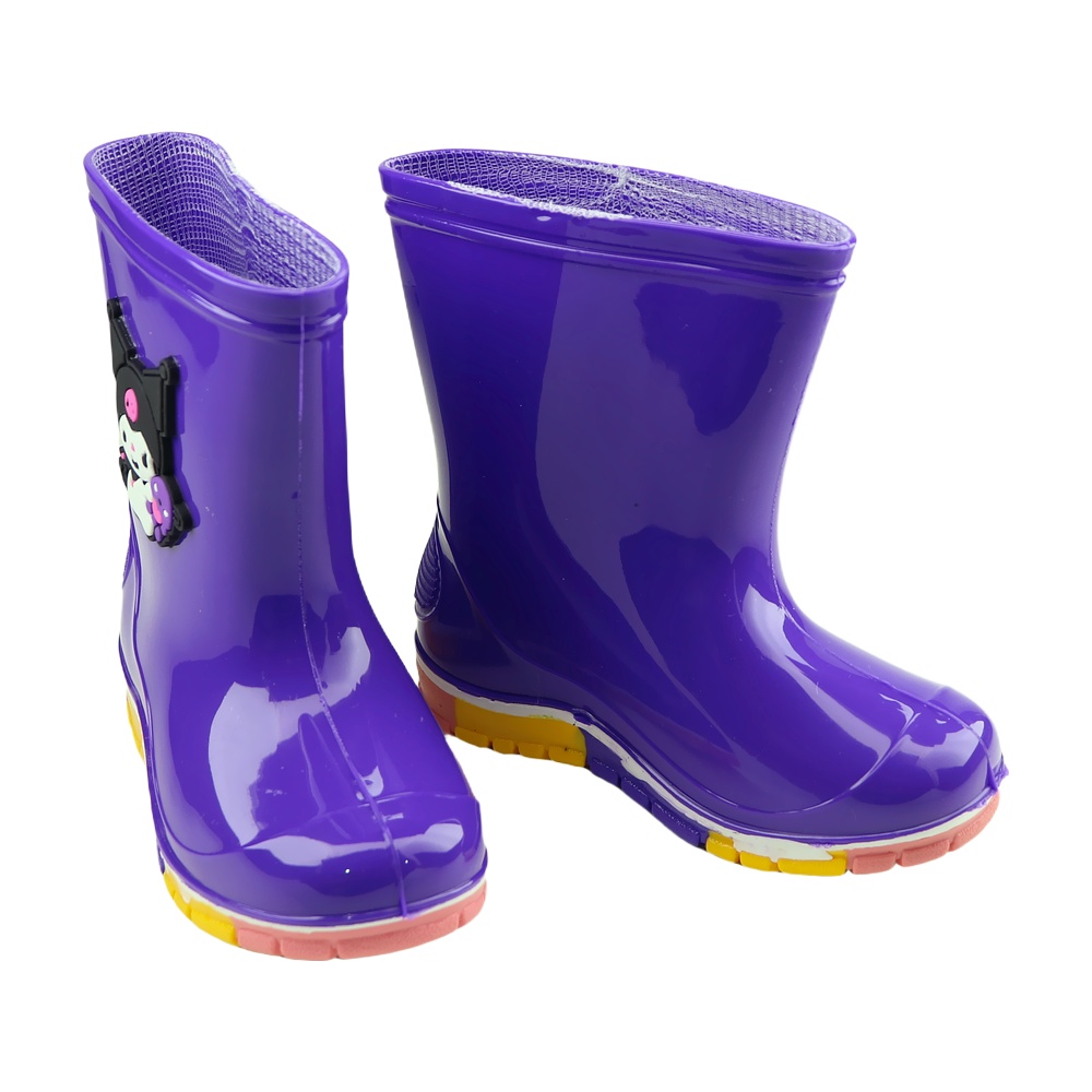 خرید آنلاین چکمه بچگانه پاندا مدل کرومی خرسی کد 02