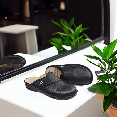 دمپایی دیابتی زنانه آرای مدل ترلان لیزری زمستانه کد 01