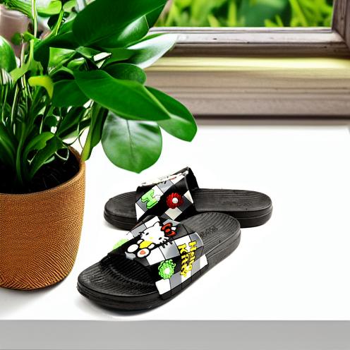 دمپایی بچگانه ونیز مدل کیتی کد 01