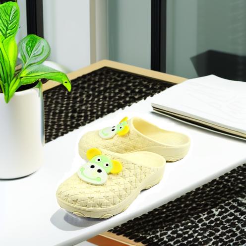 دمپایی بچگانه پاپا مدل اوزاکا عروسکی اسب آبی کد 73