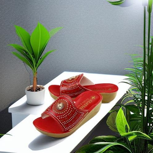 دمپایی دخترانه کلاسیک مدل آیدا کد 04