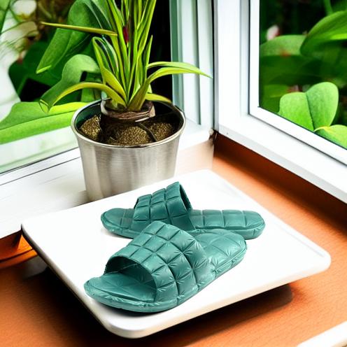 دمپایی پلاستیکی مردانه پاپا مدل soft کد 06
