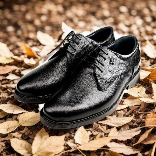 کفش طبی مردانه رخشی مدل آژاکس بندی کد 01