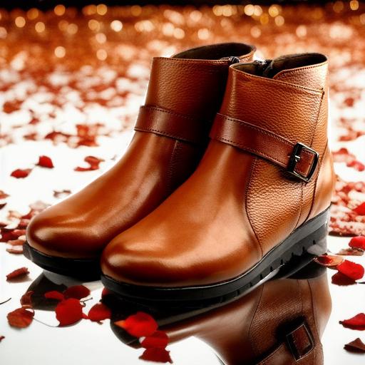 نیم بوت زنانه پاتکان مدل 806 کد 15