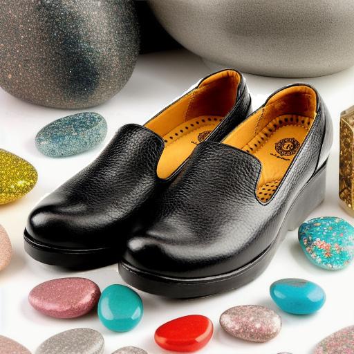 کفش طبی دیابتی زنانه روشن مدل کارمندی کد 01