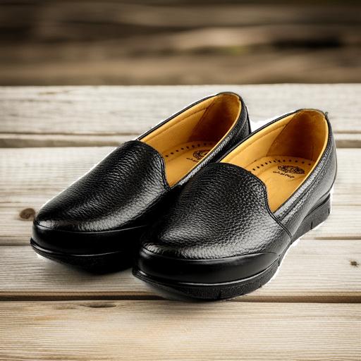 کفش دیابتی زنانه روشن مدل relif کد 01