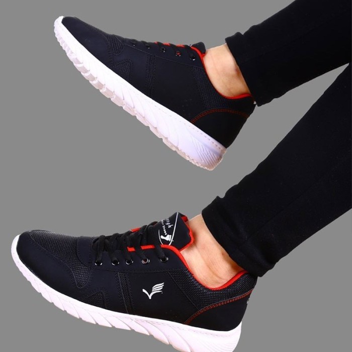 کتونی مردانه سیمرغ مدل وحید کد 30