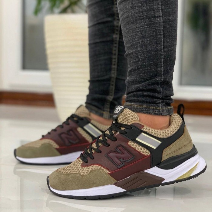 کتونی مردانه آروین مدل نیوبالانس 730 کد 222