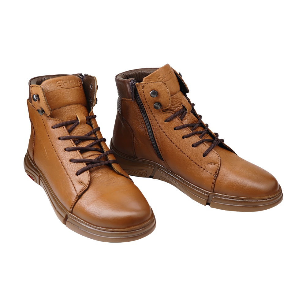 خرید آنلاین نیم بوت مردانه شمس مدل s6 کد 88