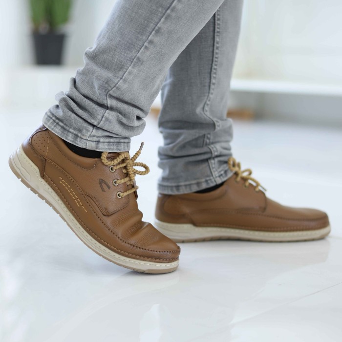 کفش مردانه آتن مدل سناتور بندی کد 15