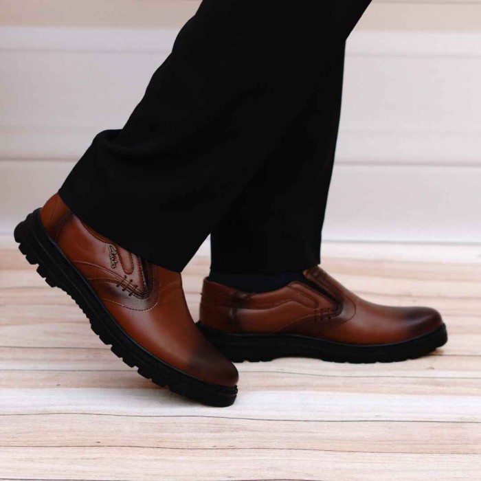 کفش طبی مردانه لودیک مدل افشین کد 15