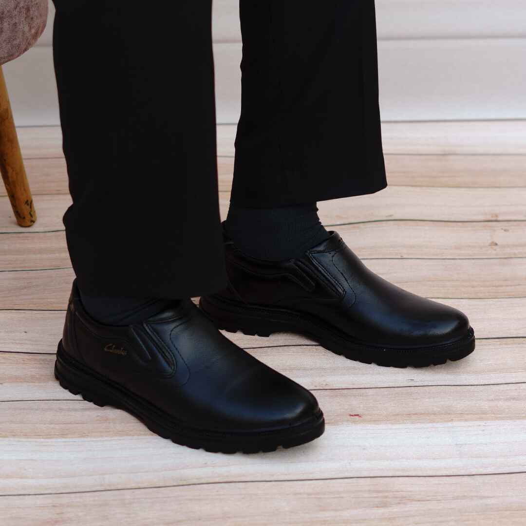 کفش طبی مردانه لودیک مدل افشین کد 01