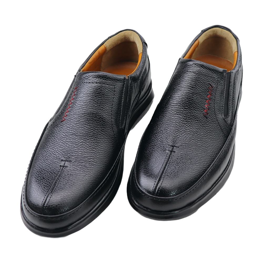 خرید آنلاین کفش چرم طبی مردانه توگو مدل شیکاگو کشی کد 01