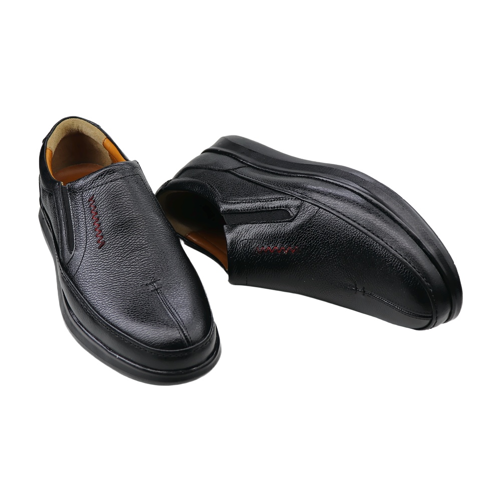 خرید آنلاین کفش چرم طبی مردانه توگو مدل شیکاگو کشی کد 01