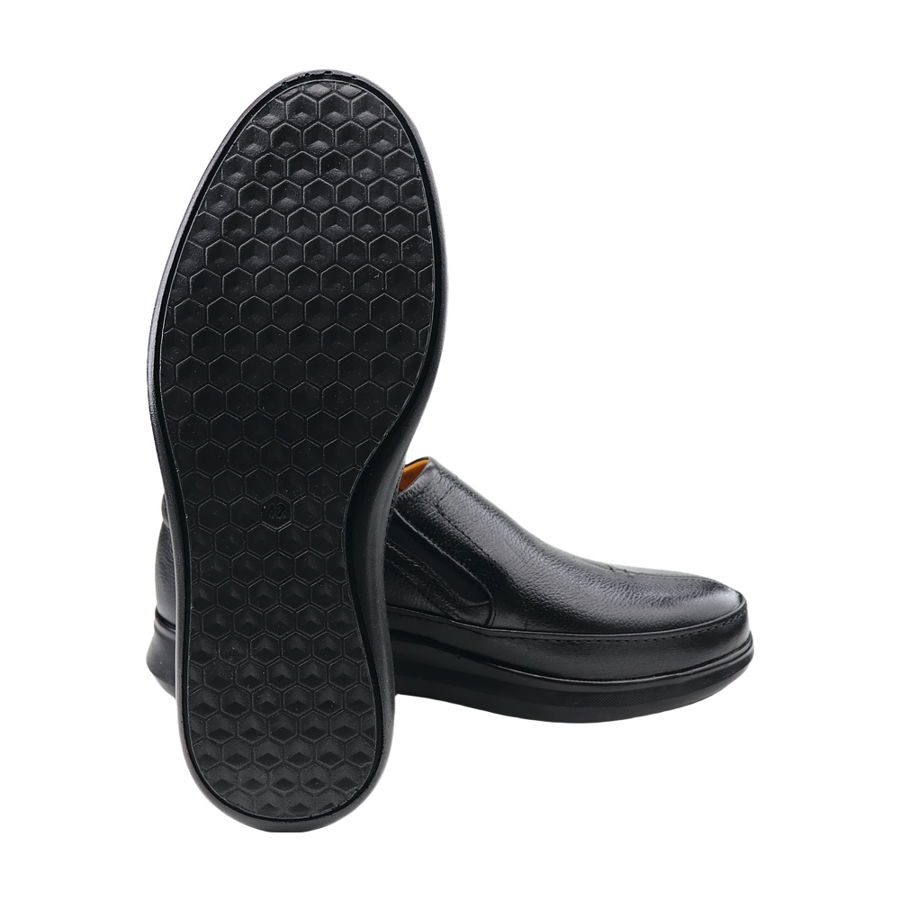 خرید آنلاین کفش چرم طبی مردانه توگو مدل شیکاگو کشی کد 01