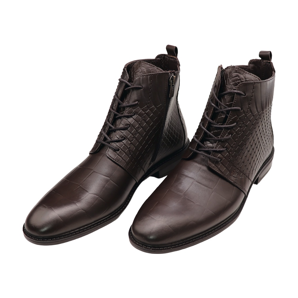 خرید آنلاین نیم بوت مردانه شمس مدل m9 کد 03