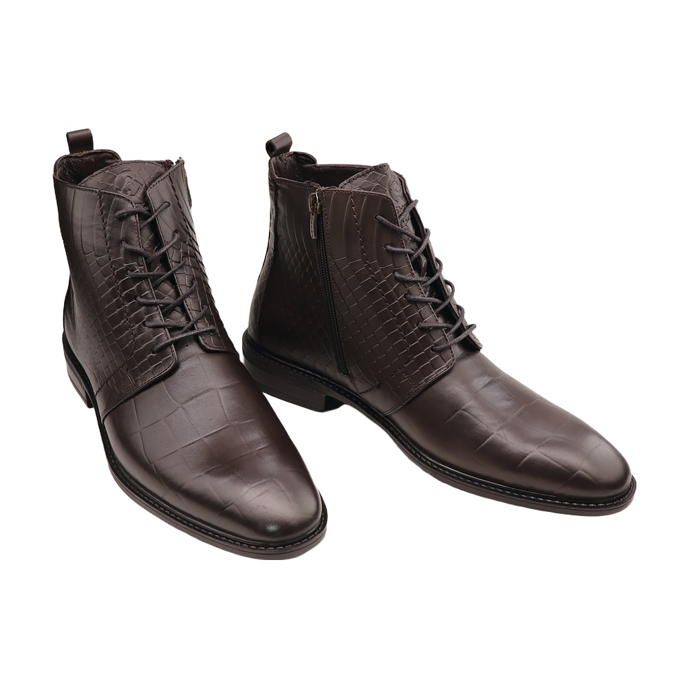 خرید آنلاین نیم بوت مردانه شمس مدل m9 کد 03