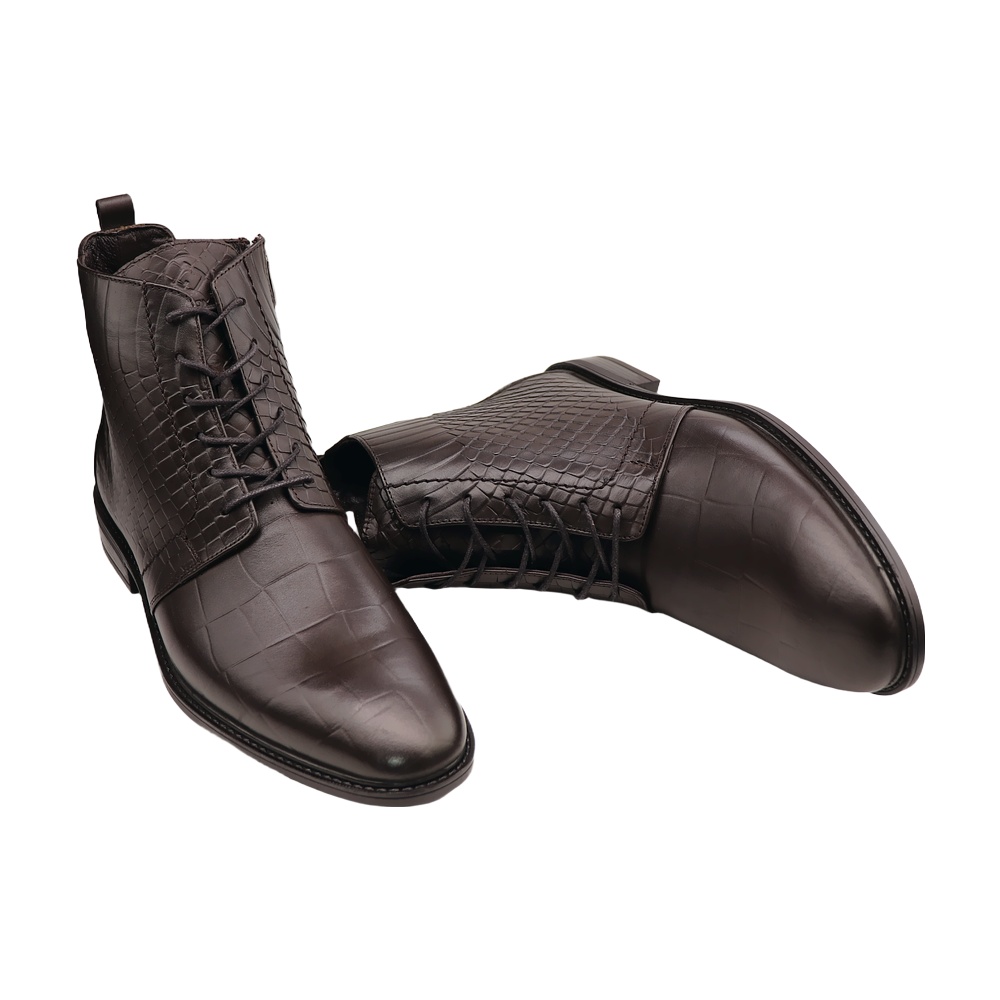 خرید آنلاین نیم بوت مردانه شمس مدل m9 کد 03