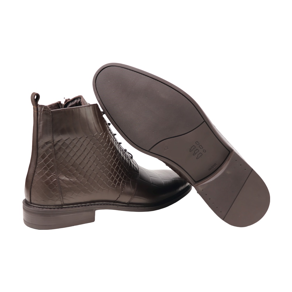 خرید آنلاین نیم بوت مردانه شمس مدل m9 کد 03