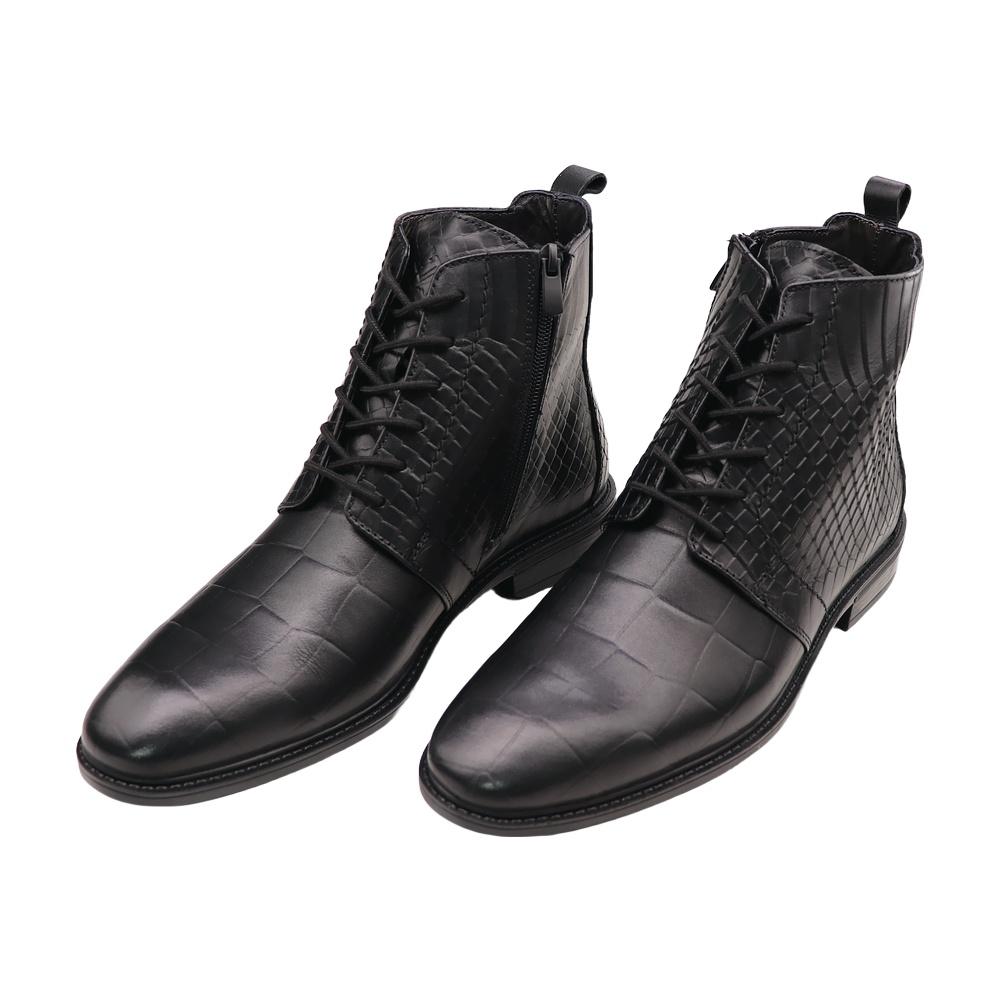 خرید آنلاین نیم بوت مردانه شمس مدل m9 کد 01