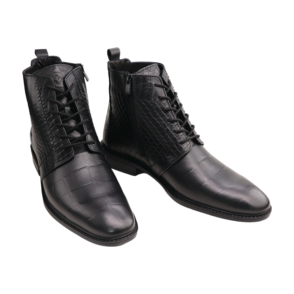 خرید آنلاین نیم بوت مردانه شمس مدل m9 کد 01