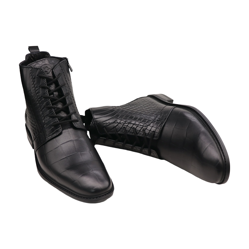 خرید آنلاین نیم بوت مردانه شمس مدل m9 کد 01