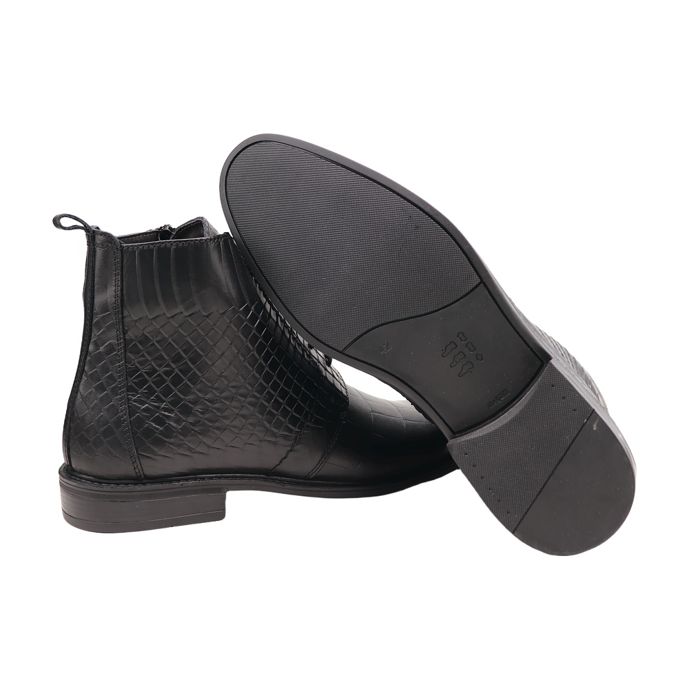 خرید آنلاین نیم بوت مردانه شمس مدل m9 کد 01