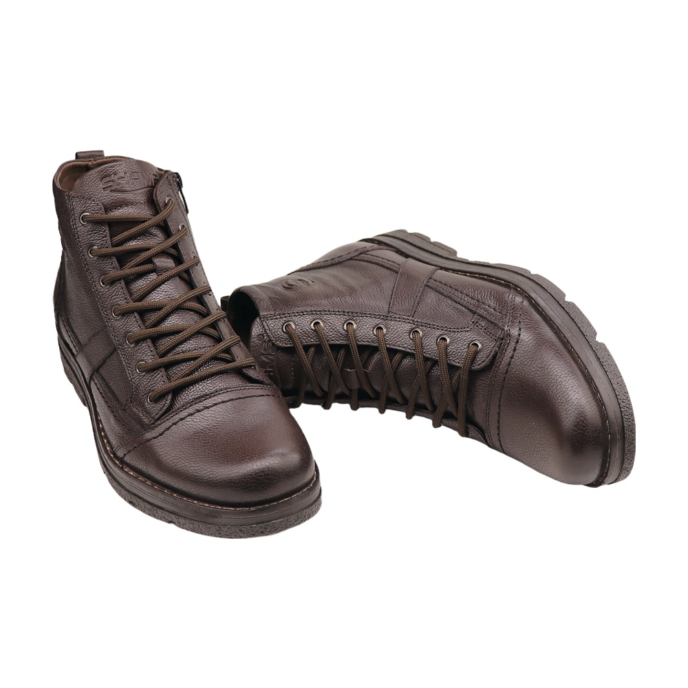 خرید آنلاین نیم بوت مردانه شمس مدل b2016 کد 03