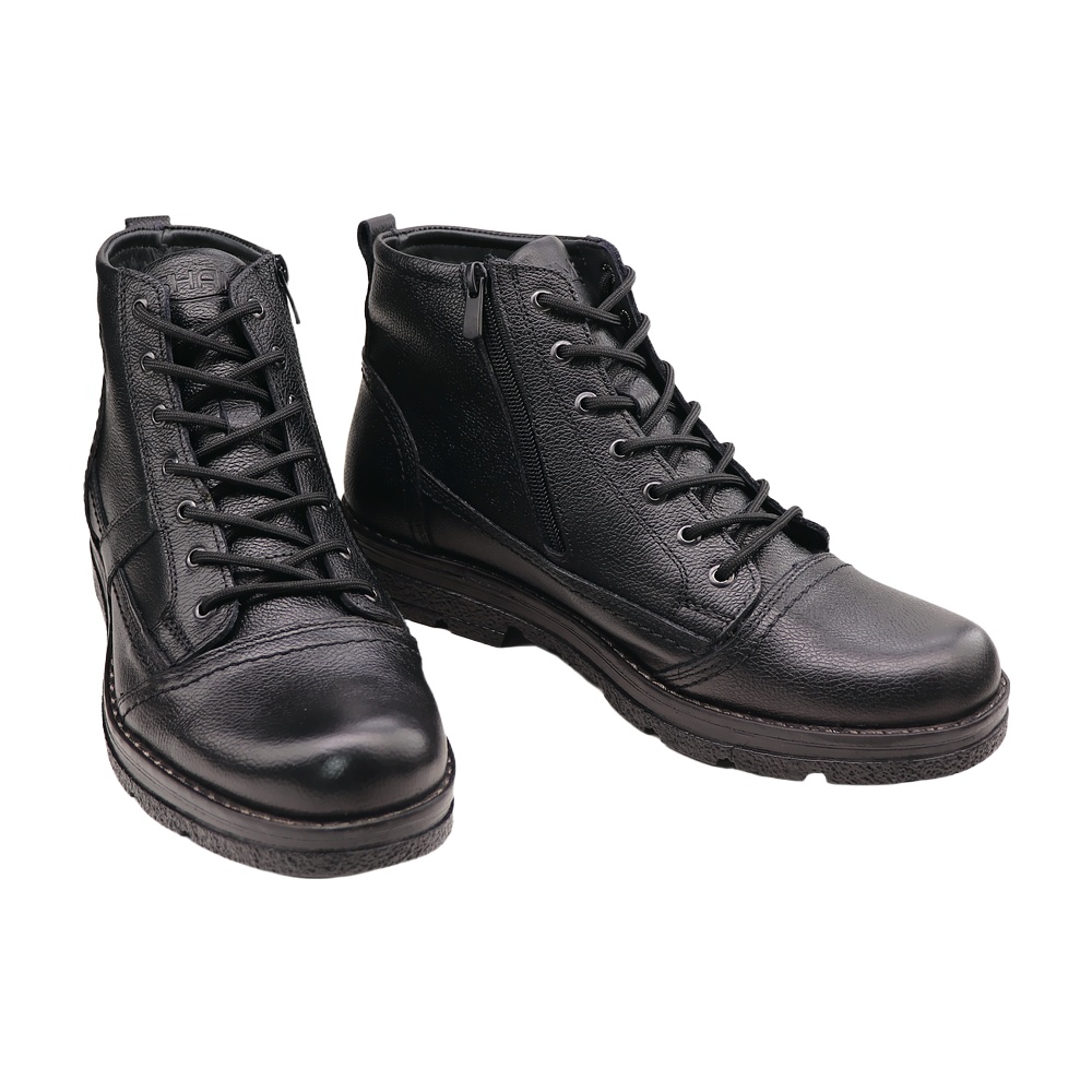 خرید آنلاین نیم بوت مردانه شمس مدل b2016 کد 01